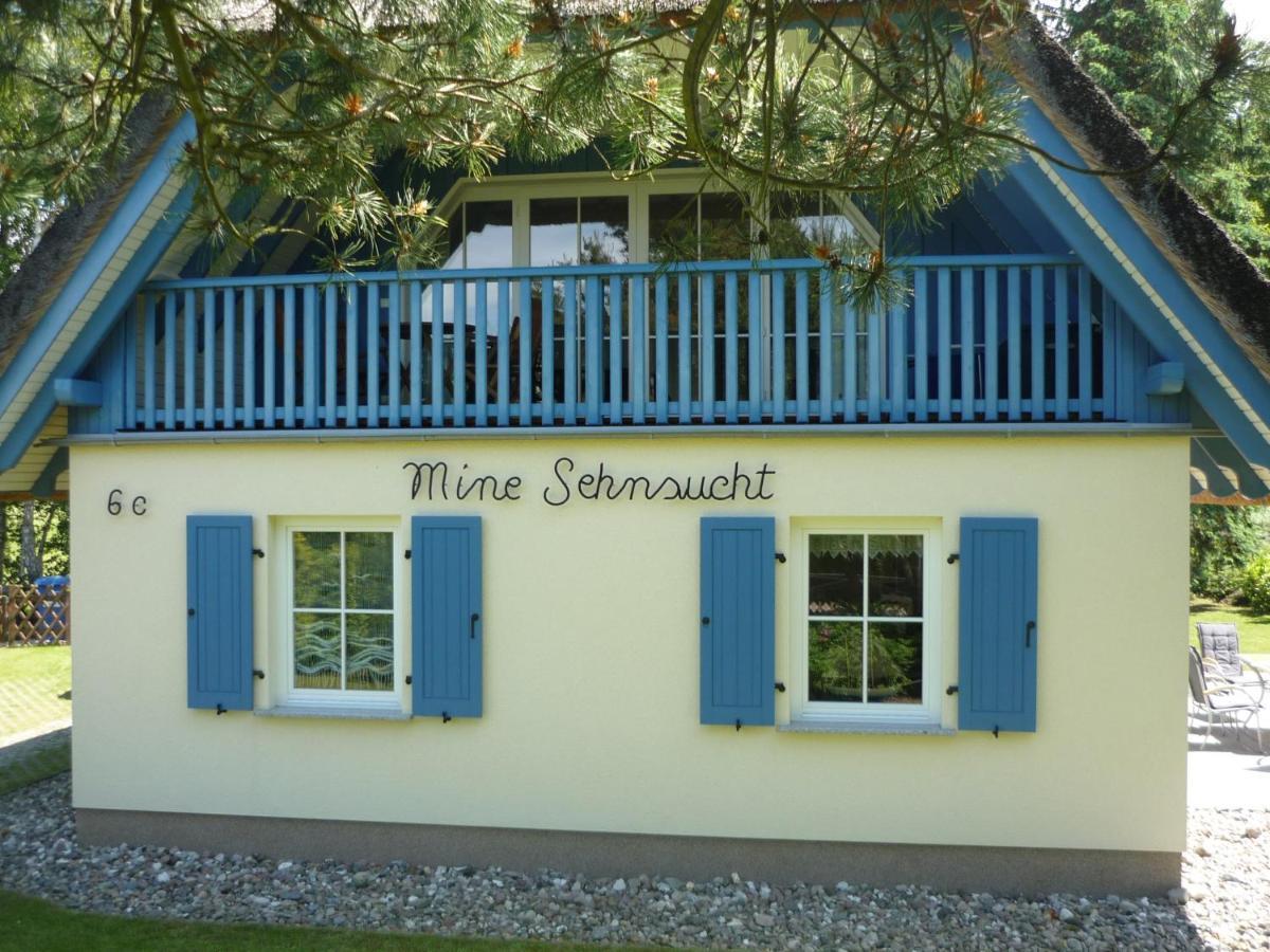 Ferienhaus Mine Sehnsucht เดียร์ฮาเกิน ภายนอก รูปภาพ