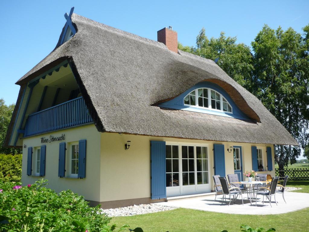 Ferienhaus Mine Sehnsucht เดียร์ฮาเกิน ภายนอก รูปภาพ