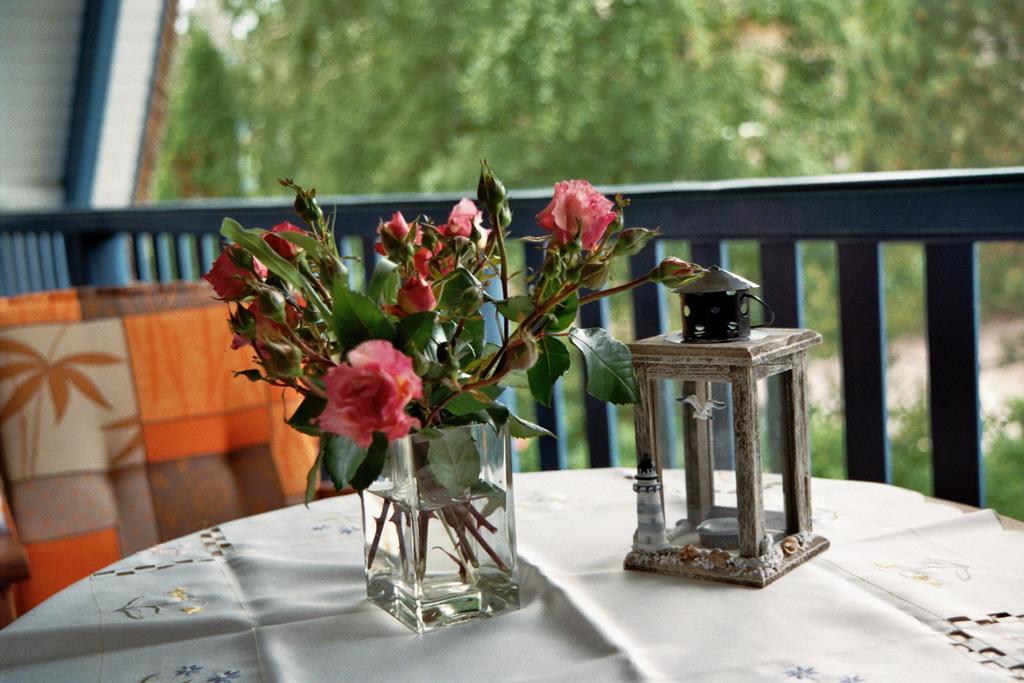 Ferienhaus Mine Sehnsucht เดียร์ฮาเกิน ภายนอก รูปภาพ