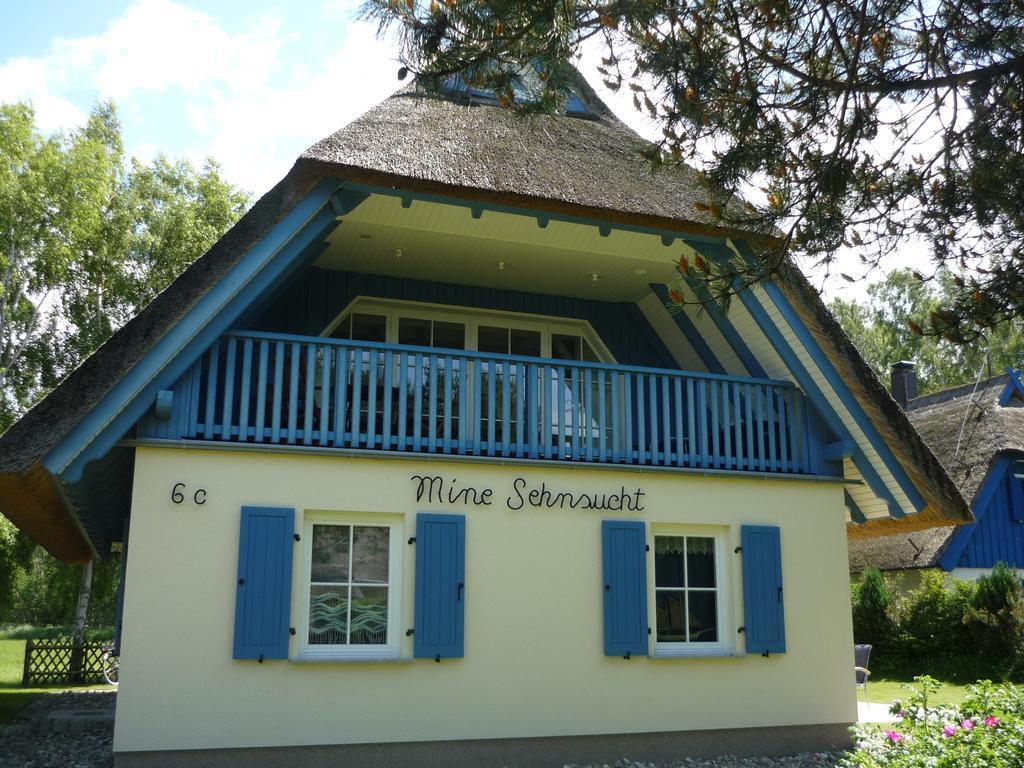 Ferienhaus Mine Sehnsucht เดียร์ฮาเกิน ภายนอก รูปภาพ